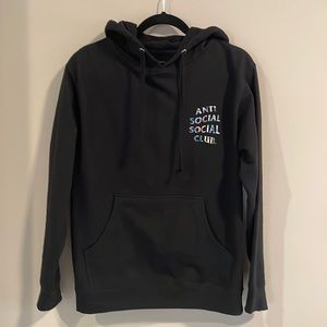 ASSC, Anti Social Social Club picking up the pieces hoodie